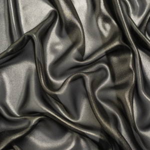 Liquid Sheen Metallic Polyester Chiffon